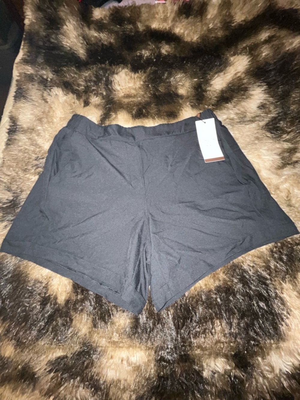 lululemon athletica Black Everyday Athletic Shorts